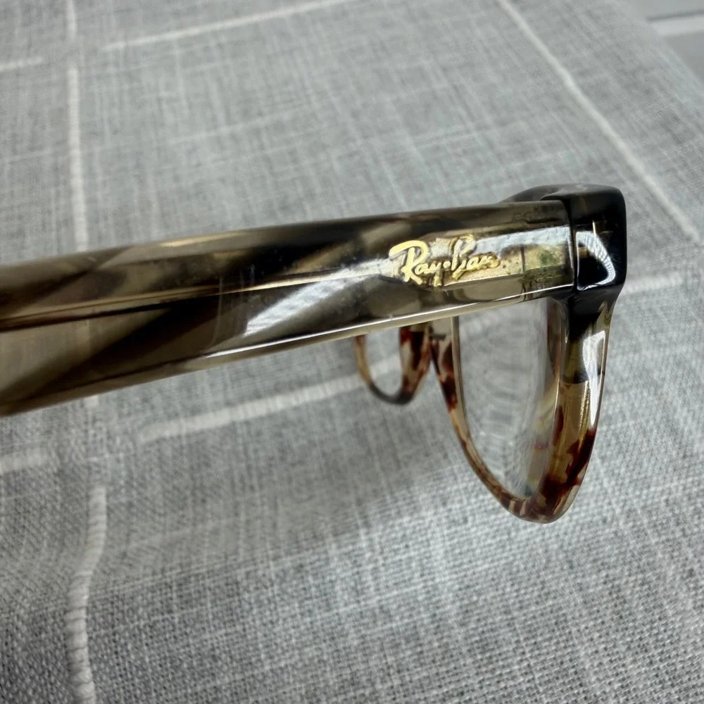 Ray Ban‎ Brown Tortoise Eye Glasses 51-19-145 RB5359F
